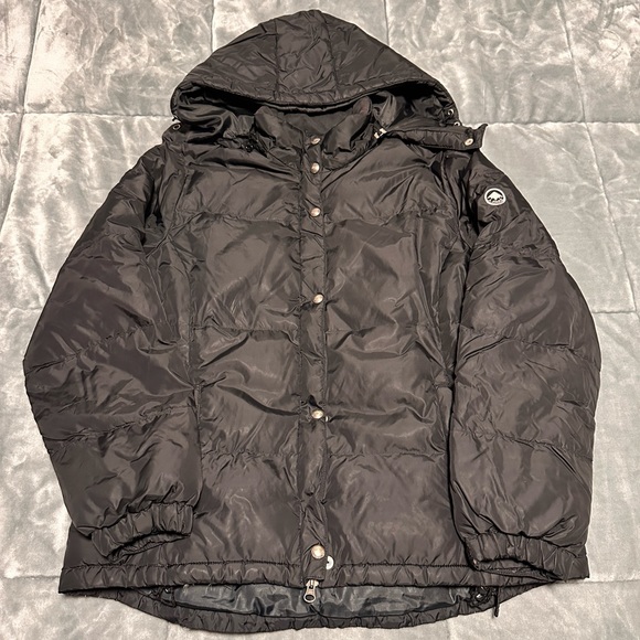 Vintage Women’s American Eagle Winter Jacket black size Large - Picture 1 of 7